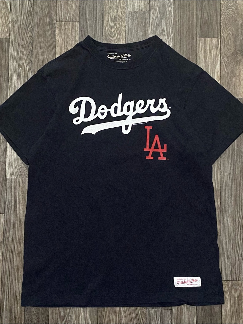 Mitchell & Ness Los Angeles Dodgers Tshirt